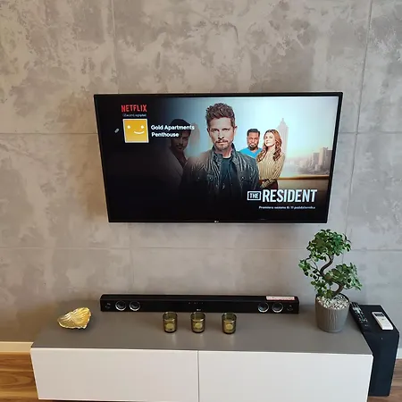Gold Penthouse Апартаменти *