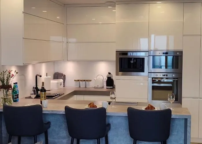 Gold Penthouse Apartment Rzeszow