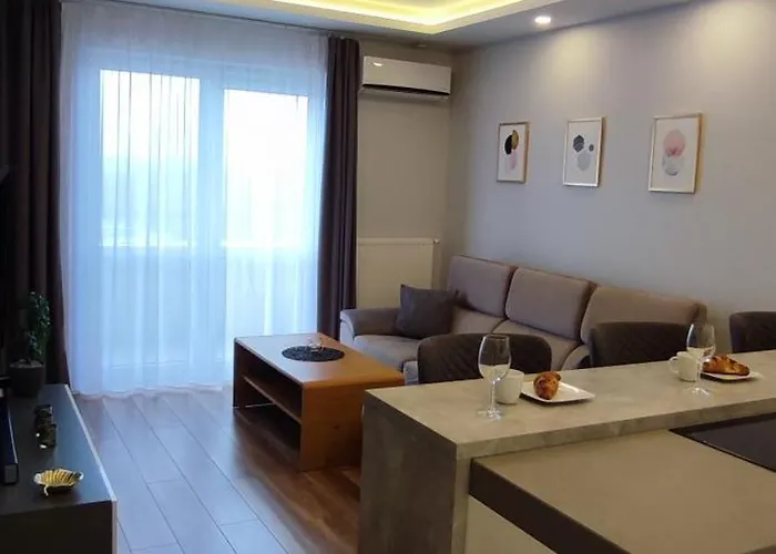 Апартаменти Gold Penthouse Ряшів