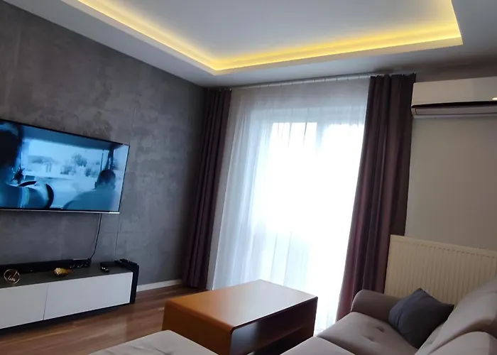 Gold Penthouse Daire Rzeszow