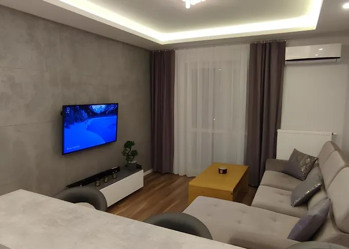 Gold Penthouse Daire Rzeszow